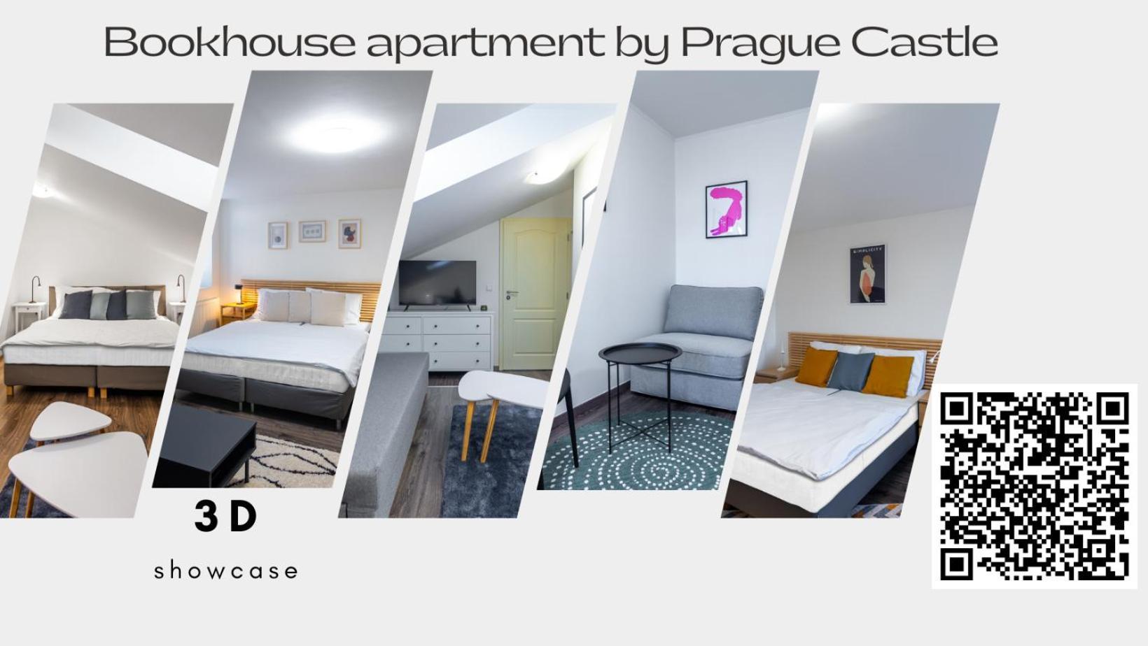 Apartahotel The Bookhouse, 5-bedroom By Castle Praga